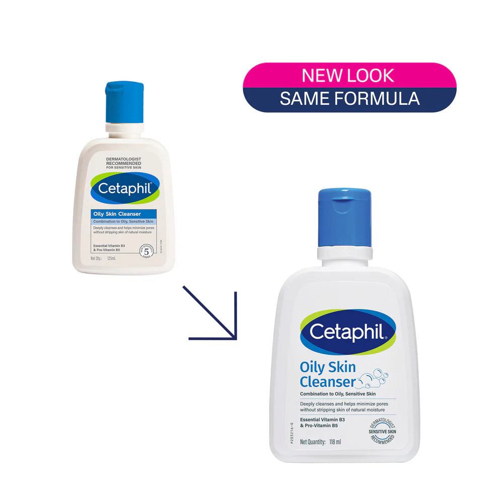 CETAPHIL OILY SKIN CLEANSER