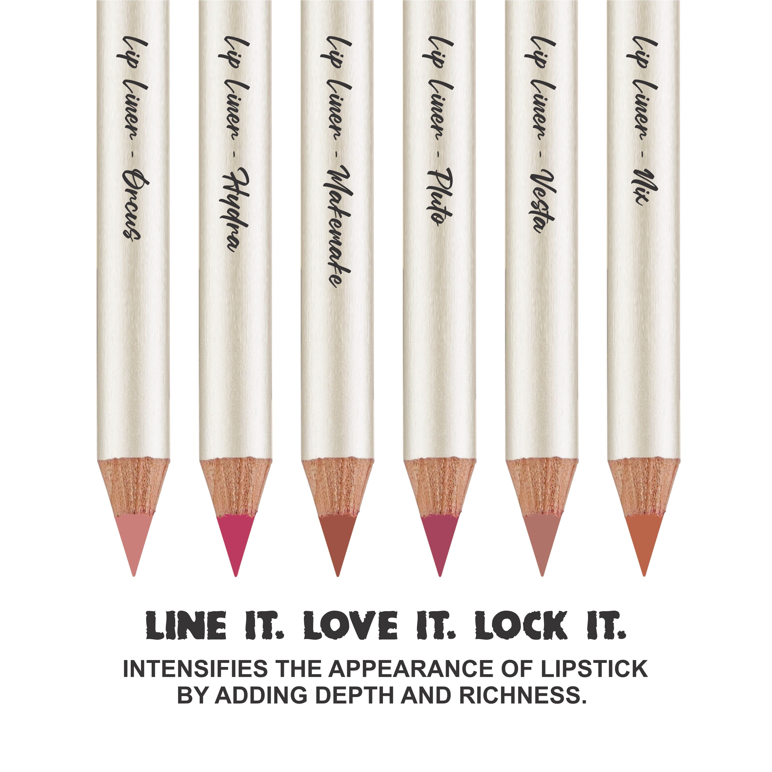LOVE EARTH EVERYDAY LIP LINER PACK OF 6