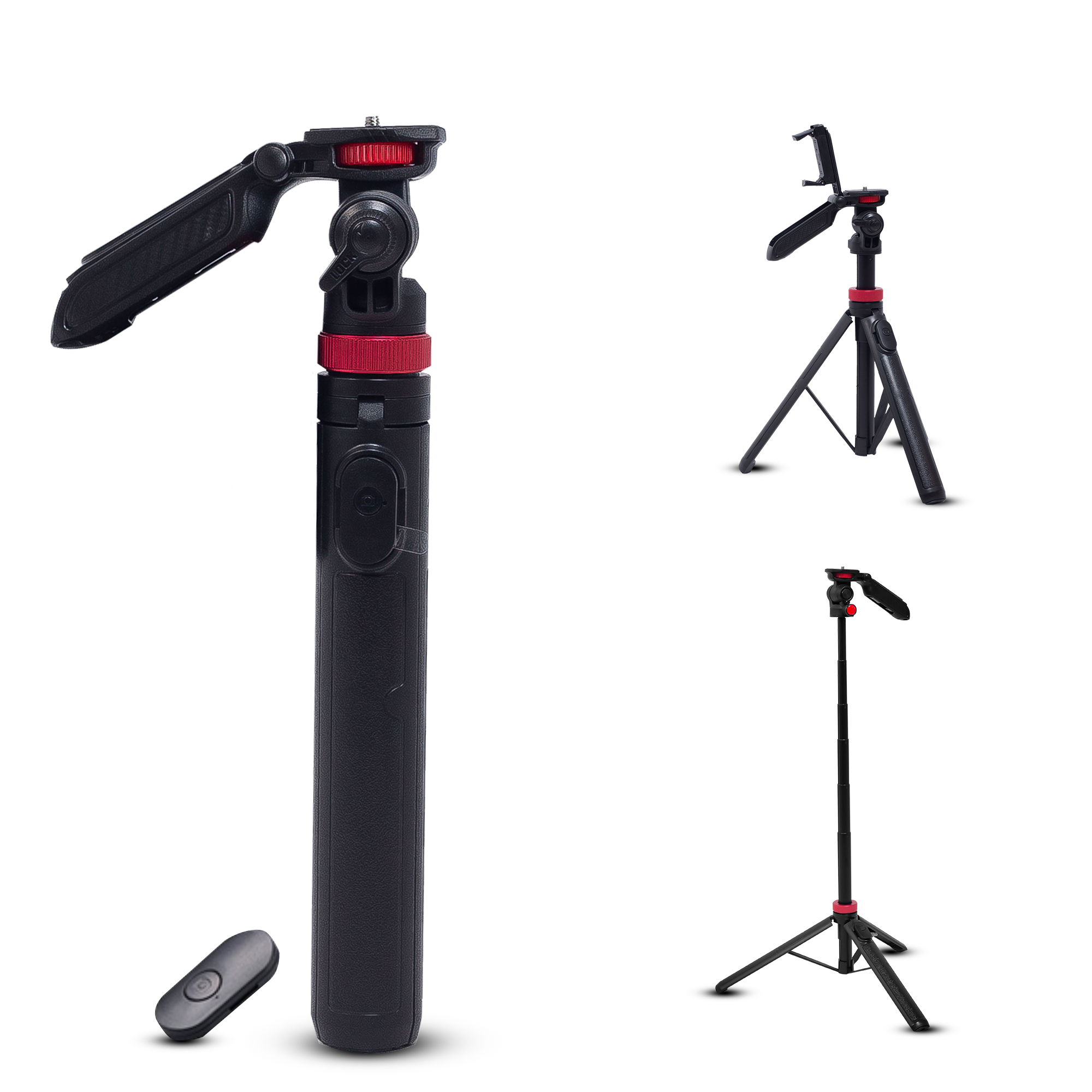 DIGITEK PORTABLE TRIPOD SELFIE STICK (DTR-565 SS