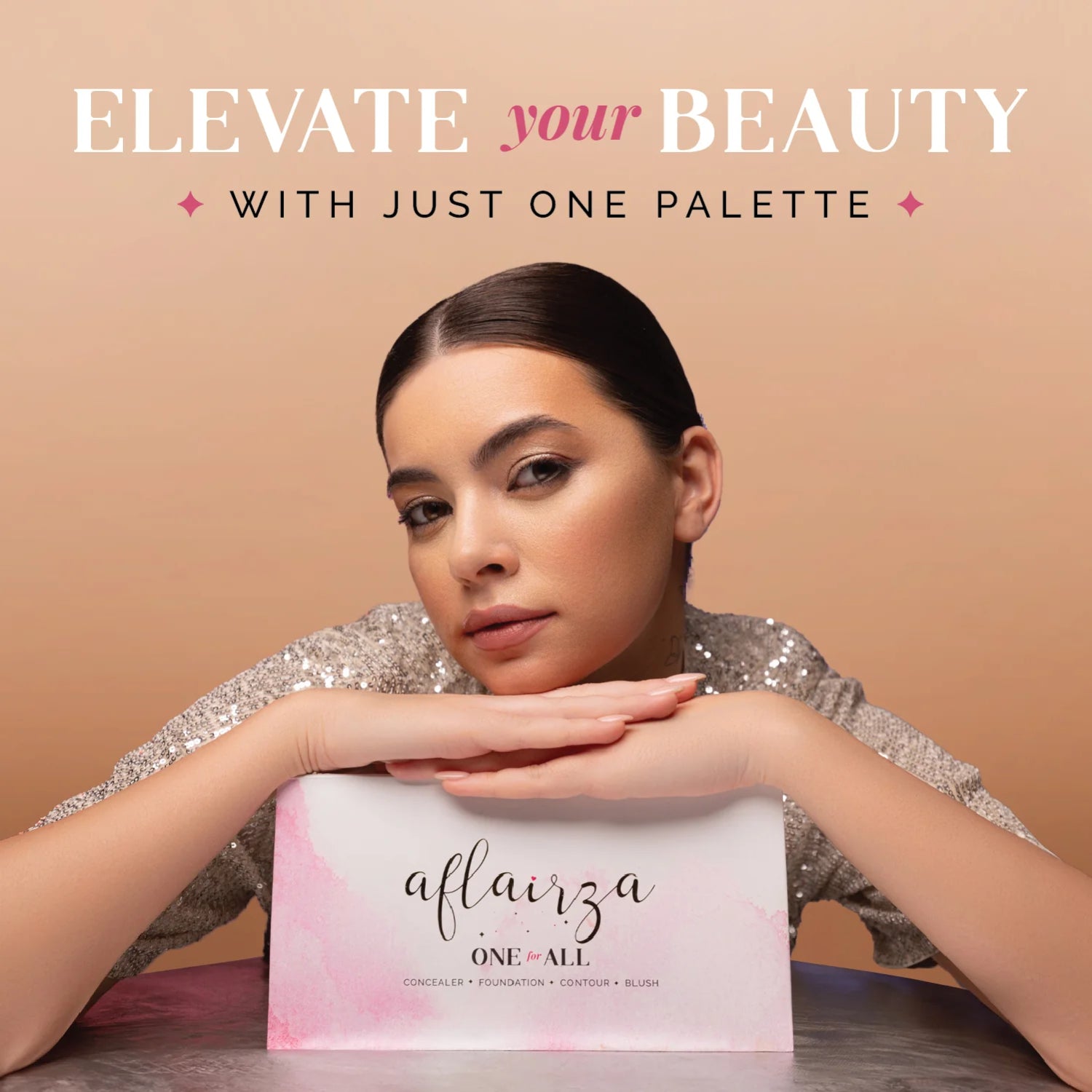 AFLAIRZA ONE FOR ALL PALETTE MINI 31G