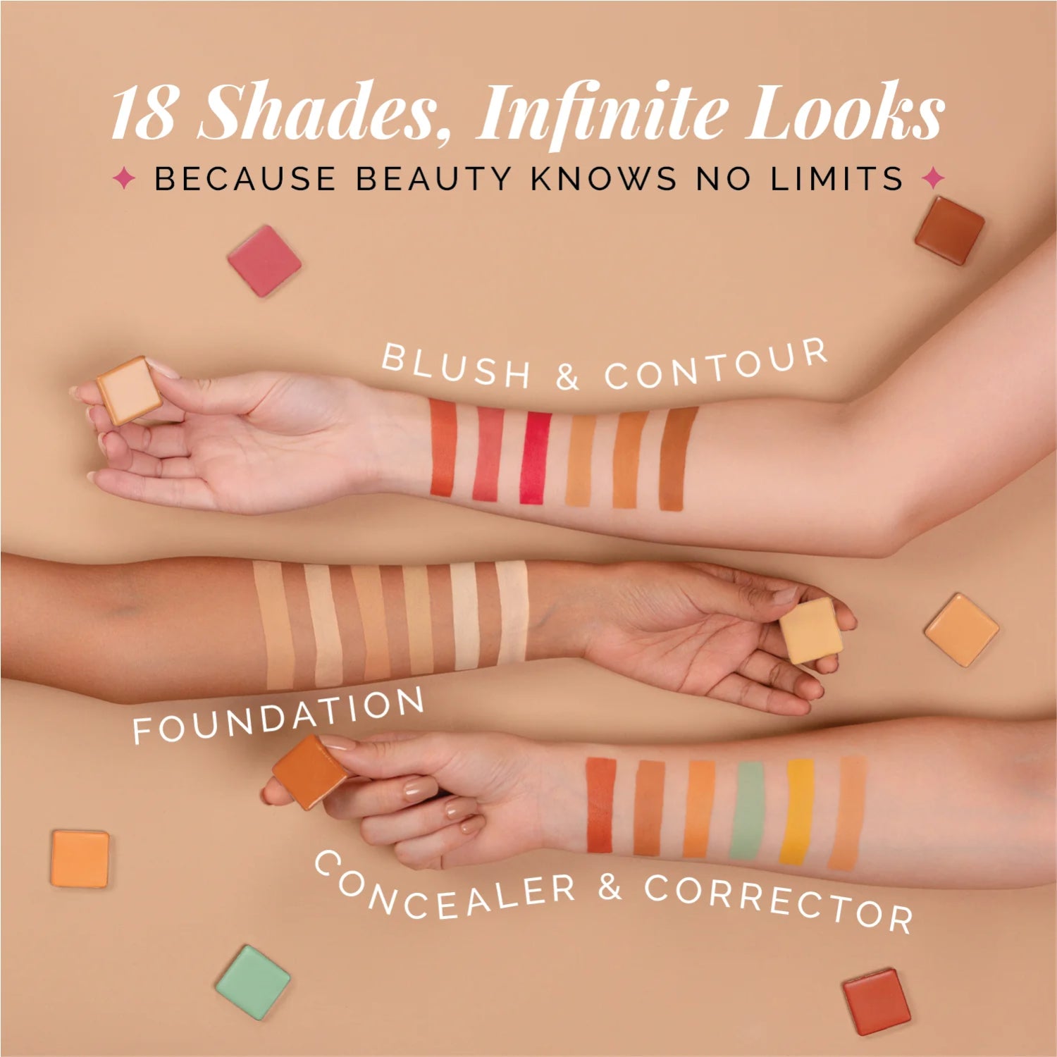 AFLAIRZA ONE FOR ALL PALETTE MINI 31G