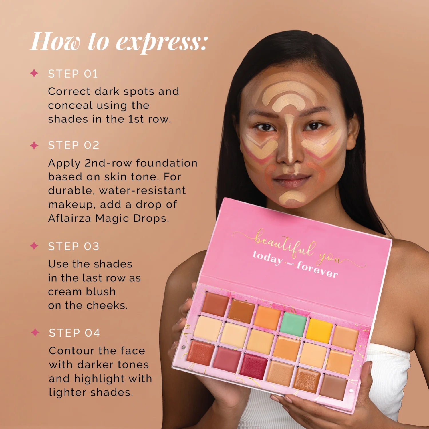 AFLAIRZA ONE FOR ALL PALETTE MINI 31G
