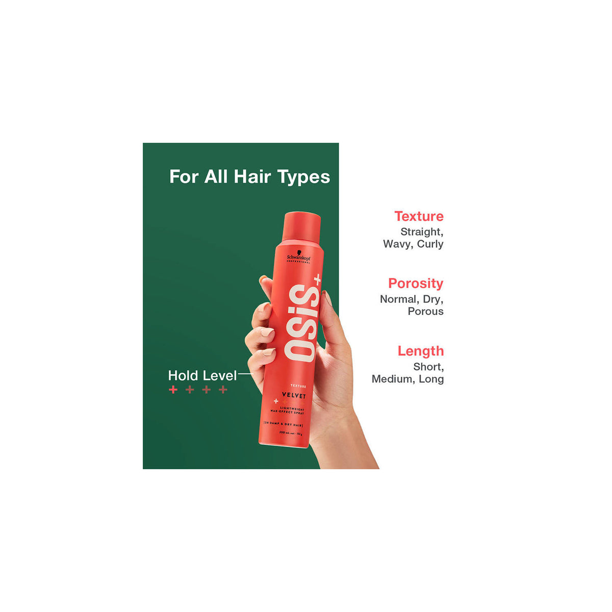 OSiS+ Velvet - 200ml