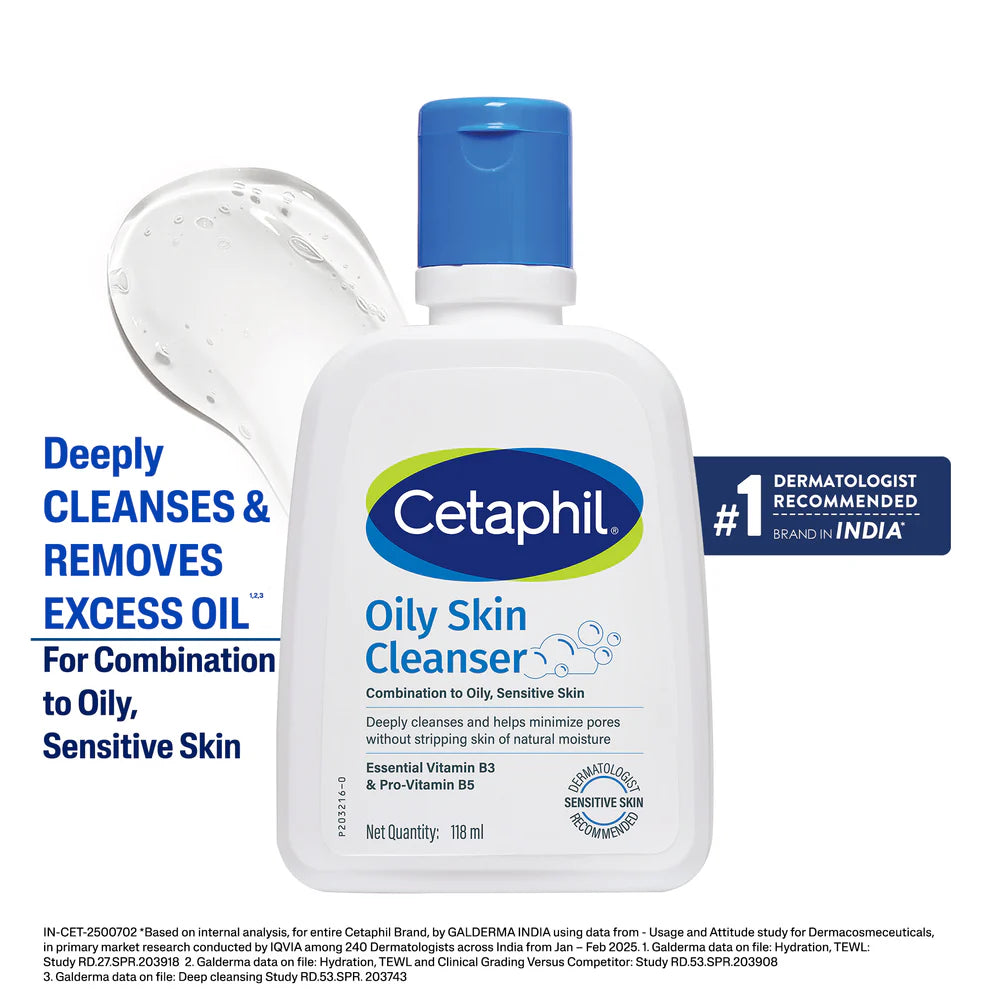 CETAPHIL OILY SKIN CLEANSER