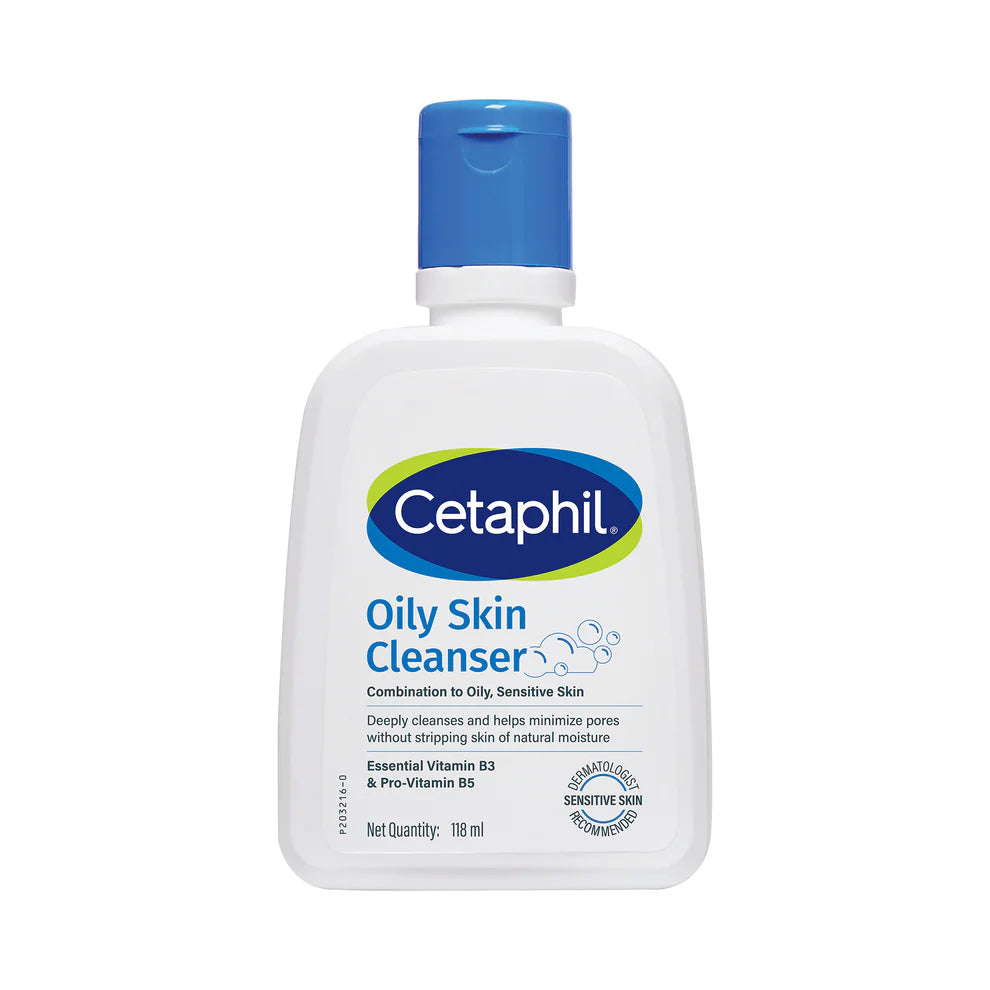 CETAPHIL OILY SKIN CLEANSER 118 ML