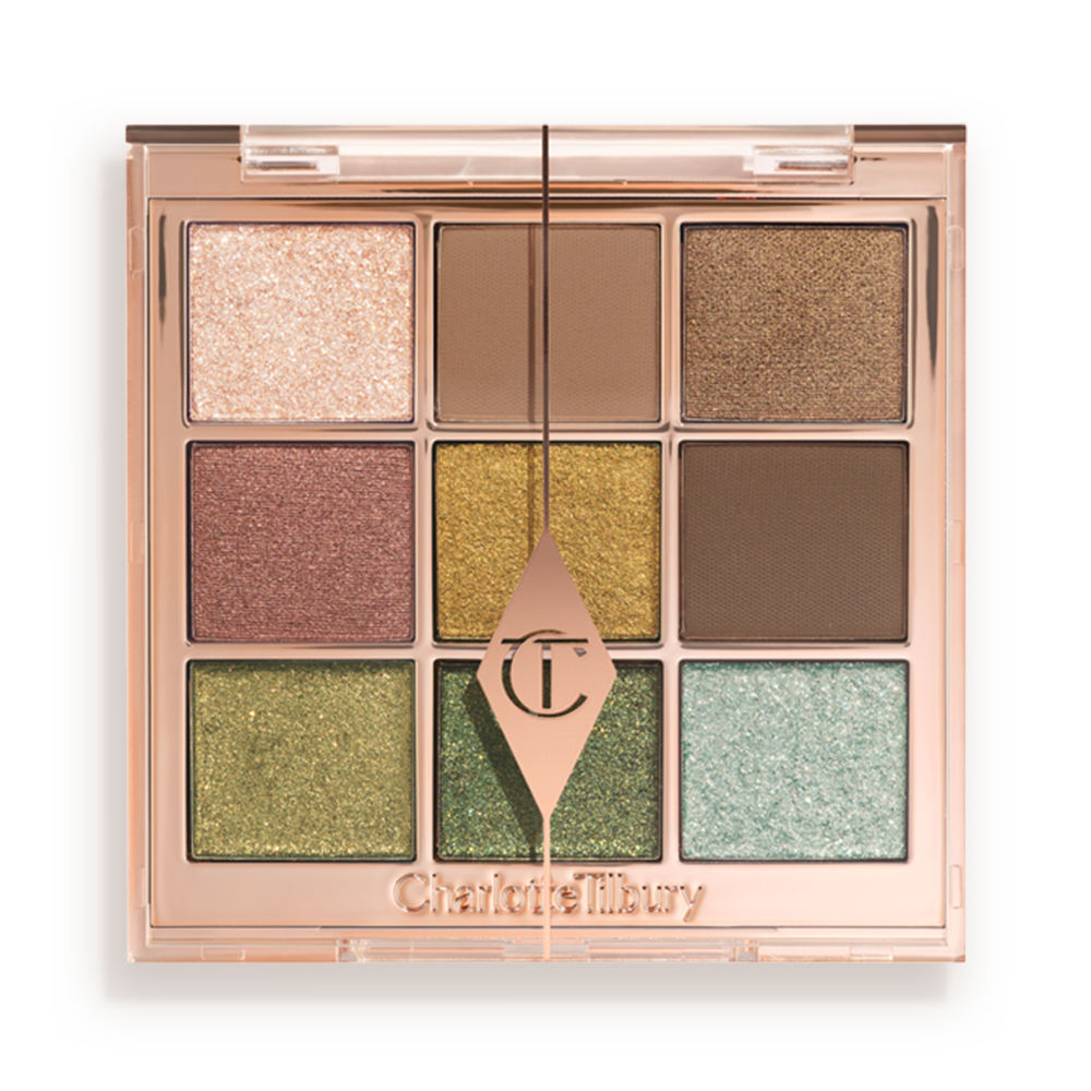 CHARLOTTE TILBURY BEAUTIFYING EYE TRENDS EMERALD EFFECT