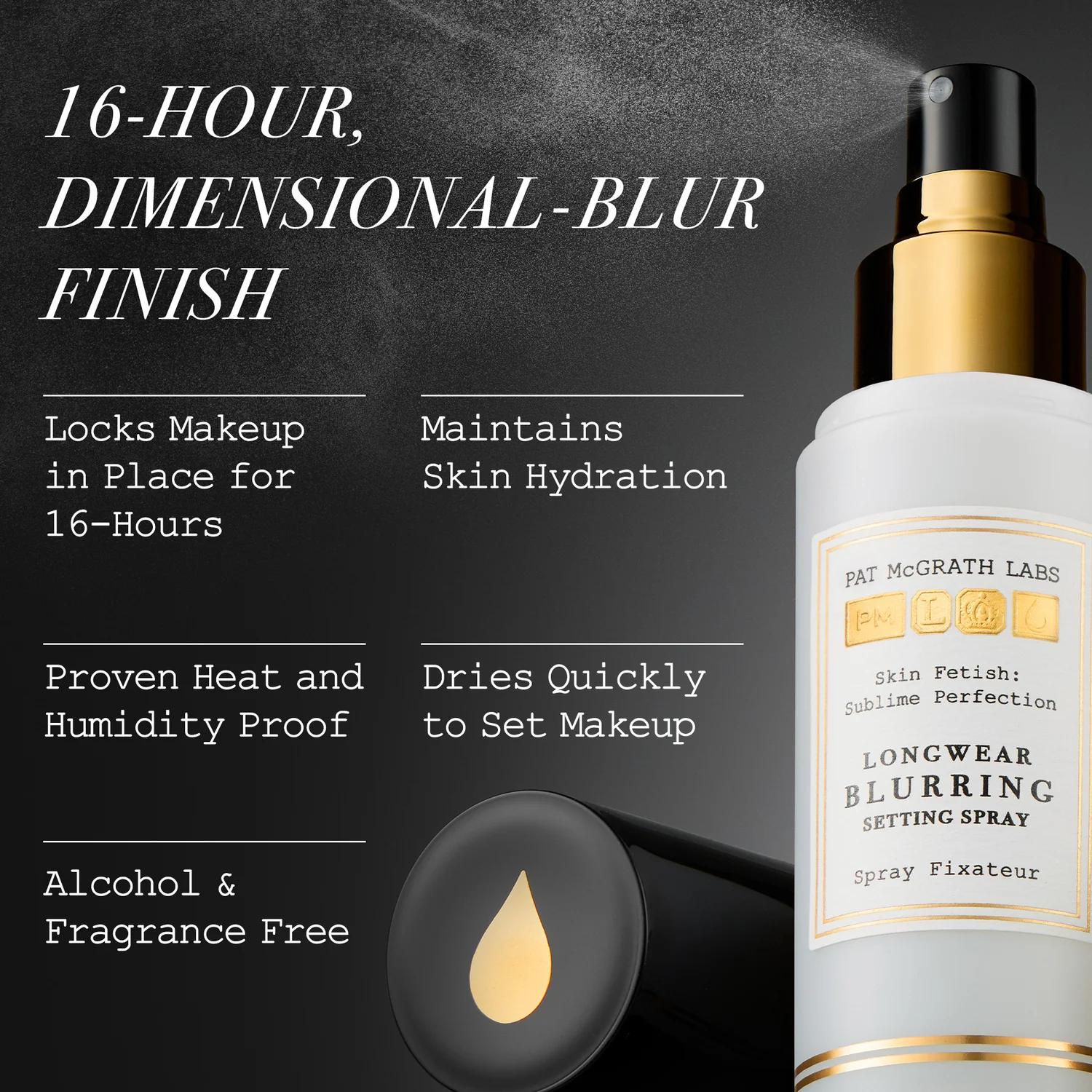 PAT MCGRATH LABS LONGWEAR BLURRING SETTING SPARY 100ML