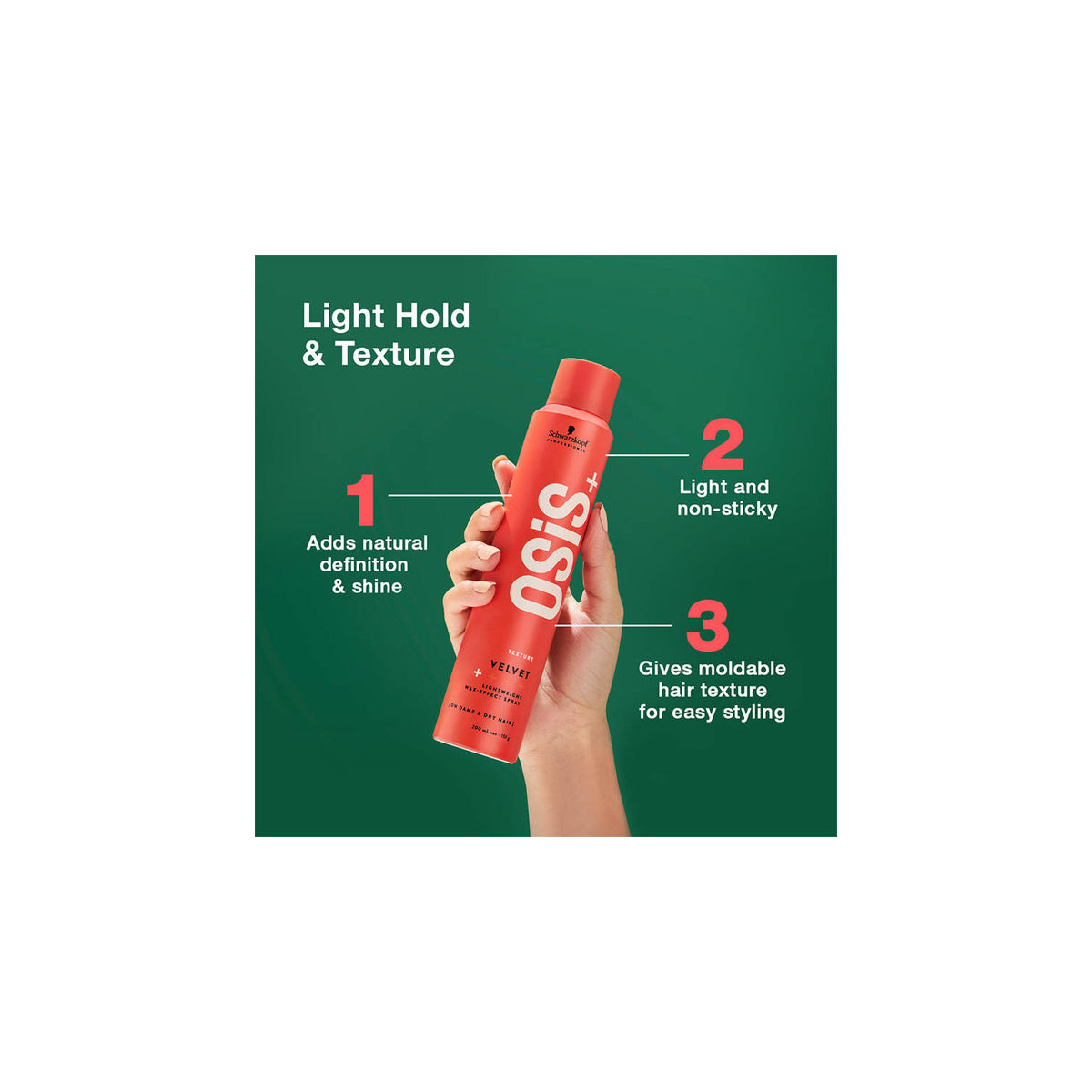 OSiS+ Velvet - 200ml