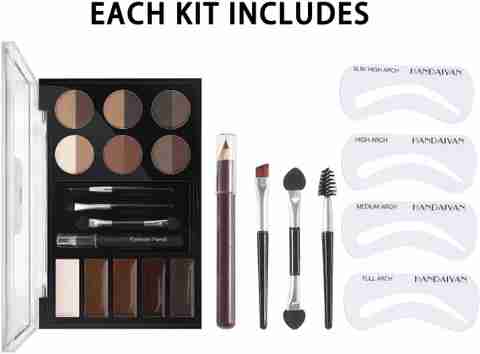 HANDAIYAN EYEBROW PRO KIT 14 7G