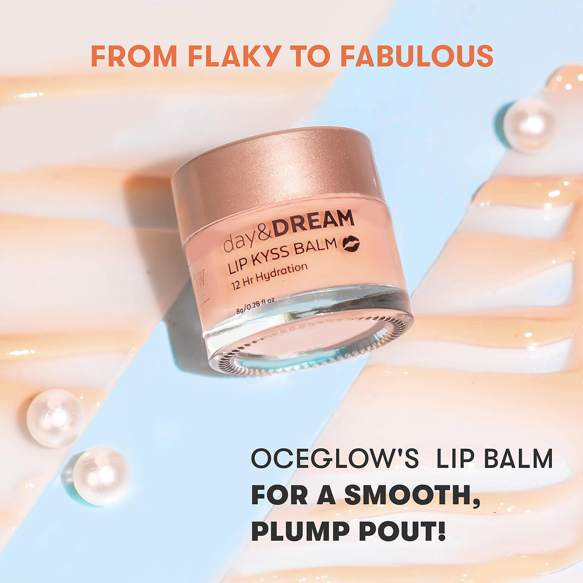 OCEGLOW DAY DREAM LIP KYSS BALM 8GM