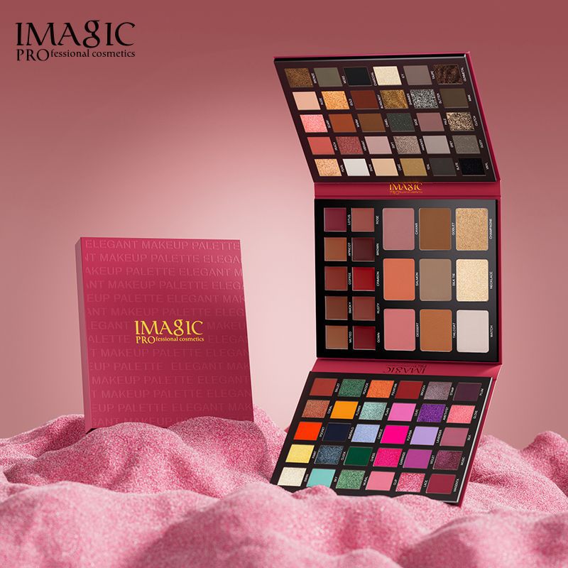 IMAGIC PROFESSIONAL COSMETICS ELEGANT MAKEUP PALETTE EY 370