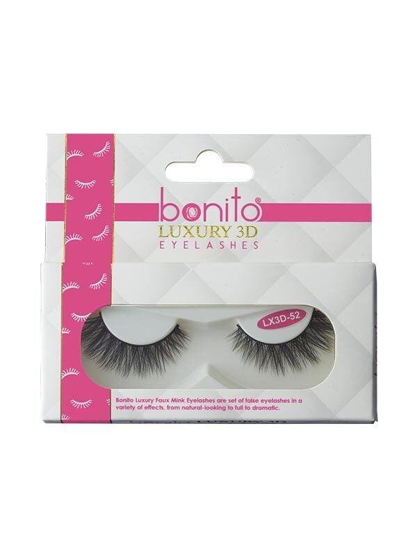 BONITO LUXURY 3D EYELASHES LX3D 52 #all