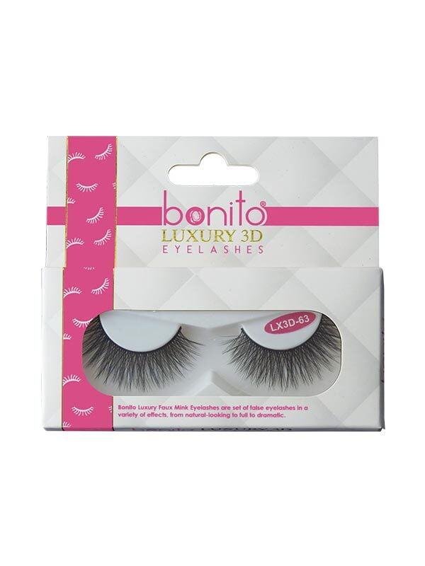 BONITO LUXURY 3D EYELASHES LX3D 63 #all