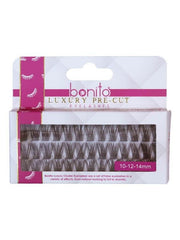 BONITO LUXURY PRE CUT EYELASHES 10 12 14MM #all