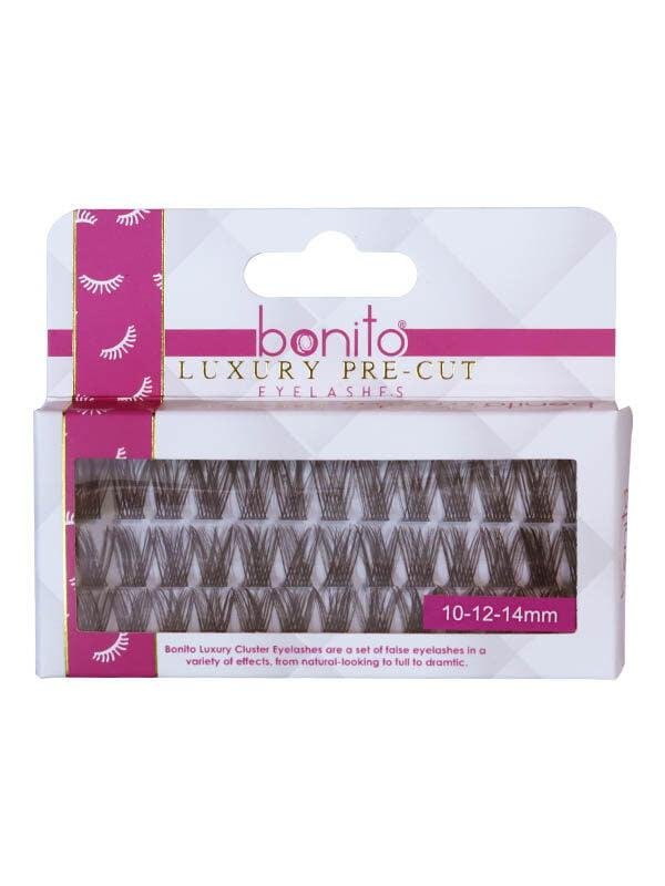 BONITO LUXURY PRE CUT EYELASHES 10 12 14MM #all