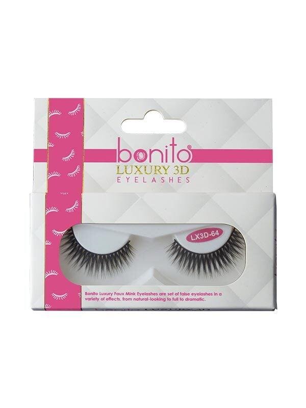 BONITO LUXURY 3D EYELASHES LX3D 64 #all