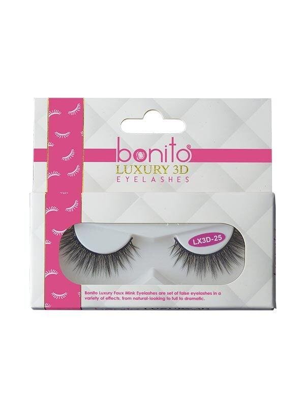 BONITO LUXURY 3D EYELASHES LX3D 25 #all