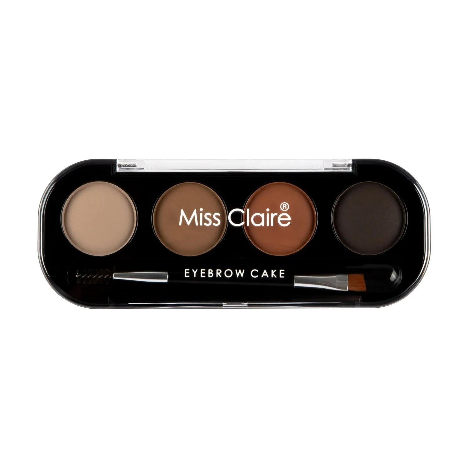 MISS CLAIRE EYEBROW CAKE PALLETTE 4G #all