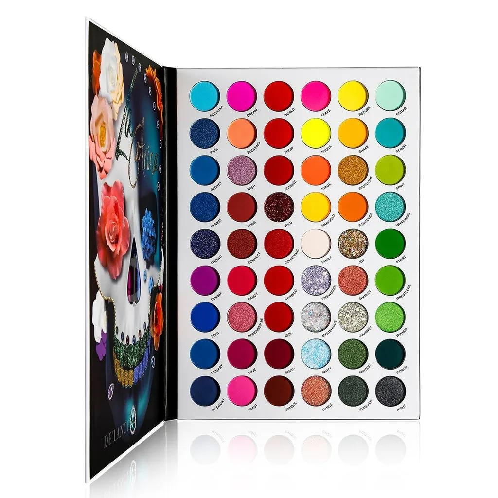 DE LANCI LA CATRINA EYE SHADOW PALLETTE #all