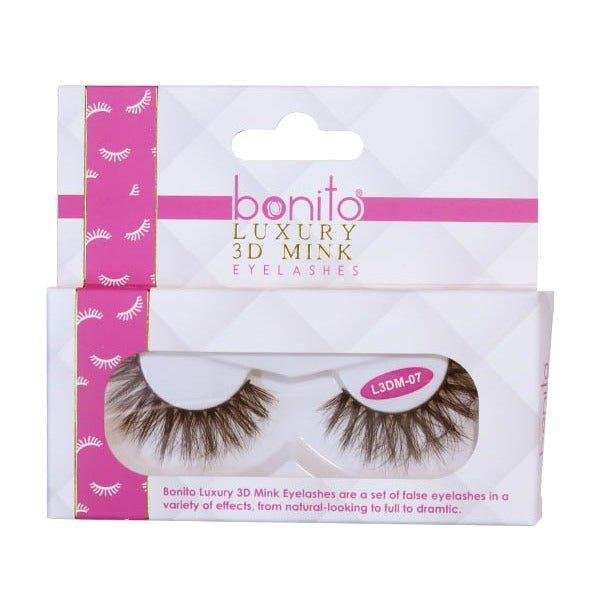 BONITO LUXURY 3D MINK EYELASHES L3DM 07 #all