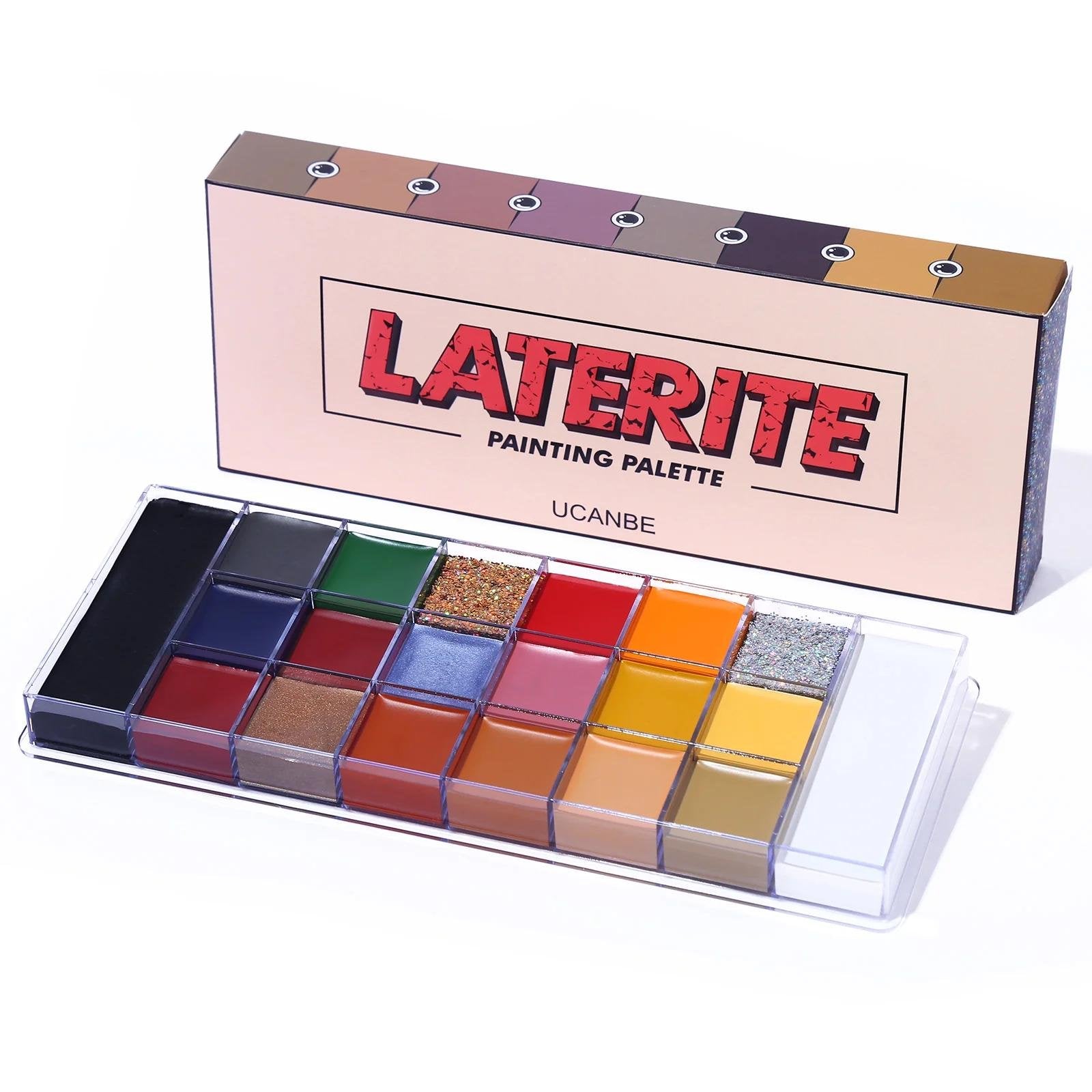 UCANBE PAINTING LATERITE PALETTE 168G #all
