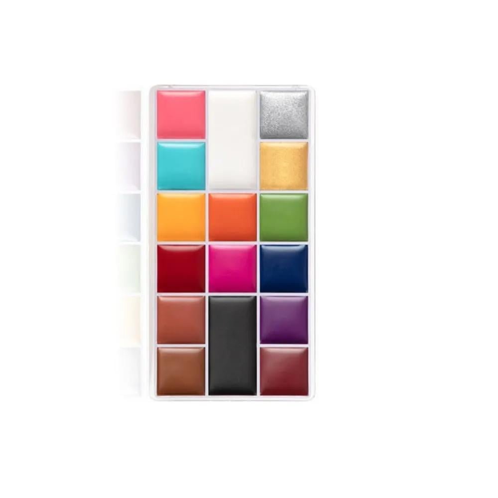 IMAGIC 48 COLOUR EYESHADOW PALETTE  EY345 #all