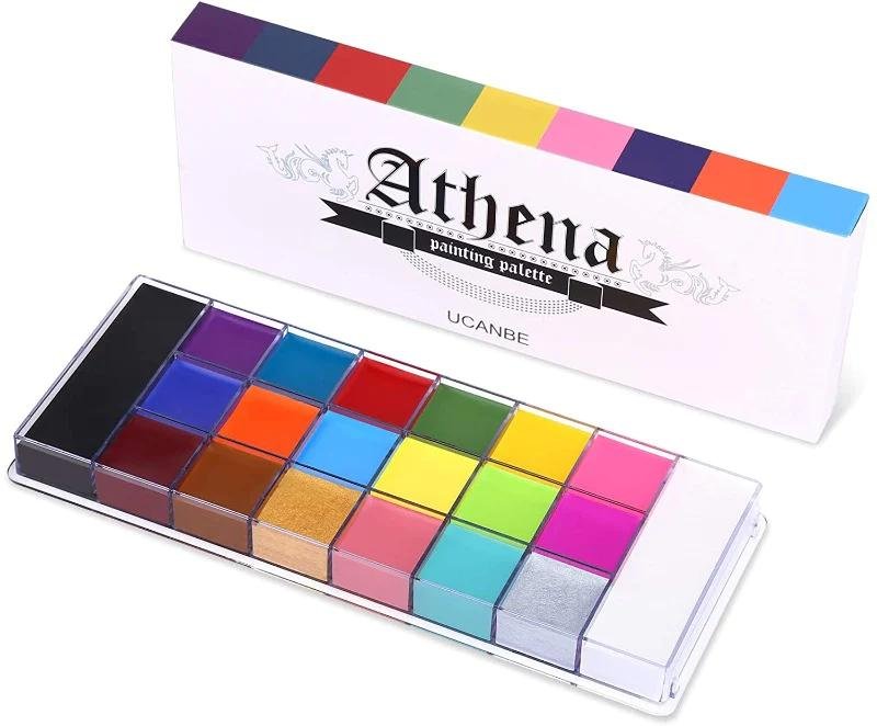 UCANBE PAINTING ATHENA PALETTE 168G #all