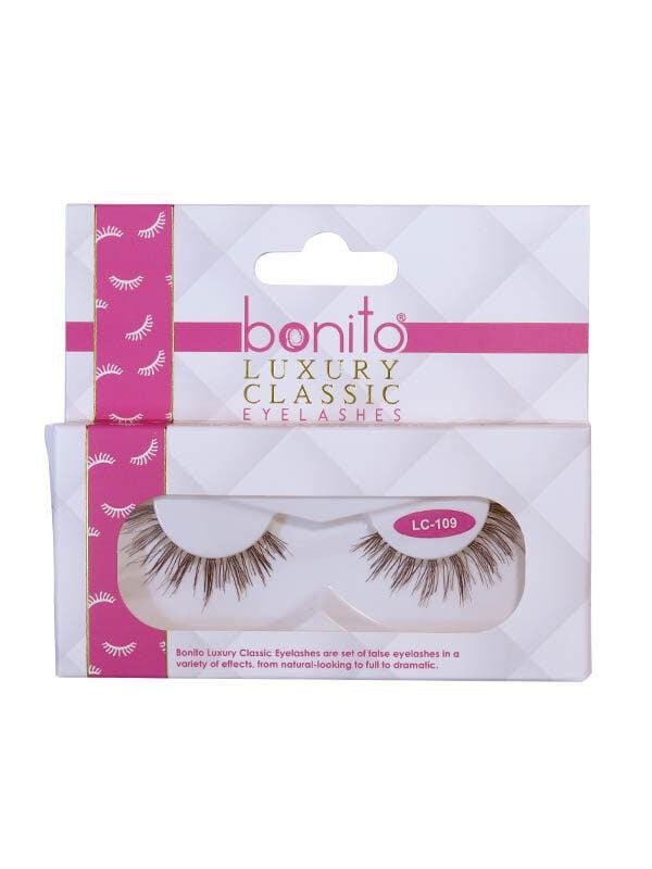 BONITO LUXURY CLASSIC EYELASHES LC 109 #all