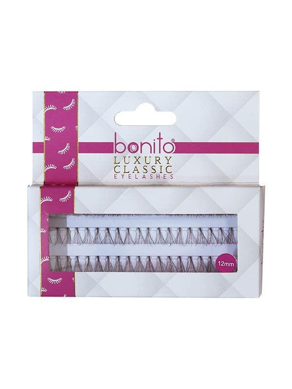 BONITO LUXURY CLASSIC EYELASHES 12MM #all