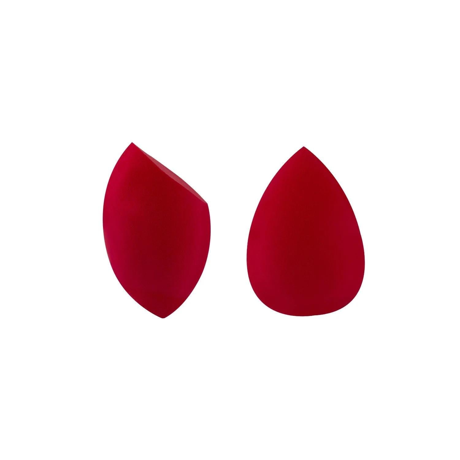 PAC 3D Sponge Set Water Drop Olive Cut Red 2 Pc #all