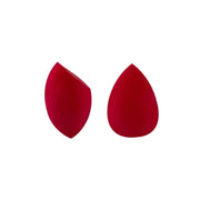 PAC 3D Sponge Set Water Drop Olive Cut Red 2 Pc #all
