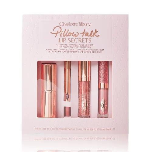 CHARLOTTE TILBURY PILLOW TALK LIP SECRETS #all