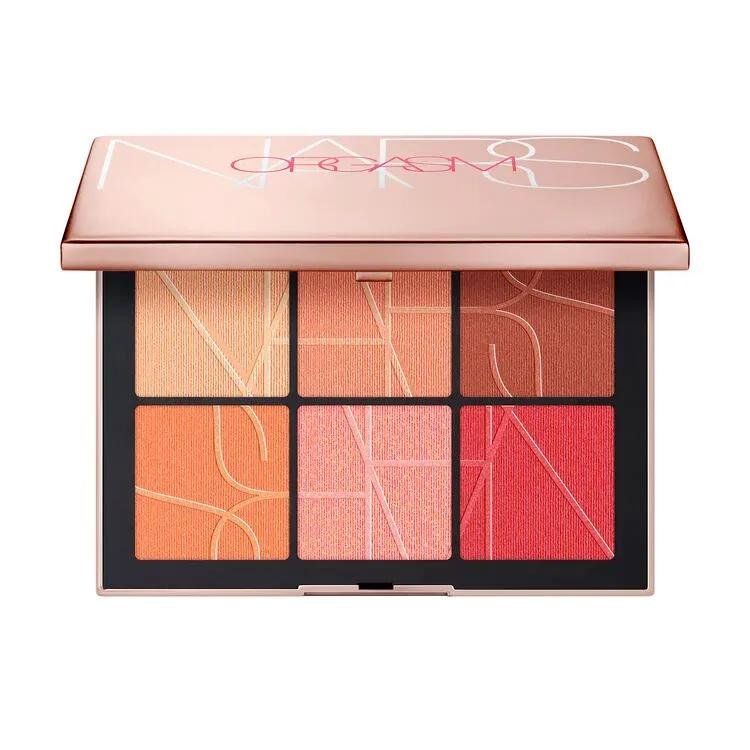 NARS ORGASM ON THE BEACH CHEEK PALETTE 3G #all