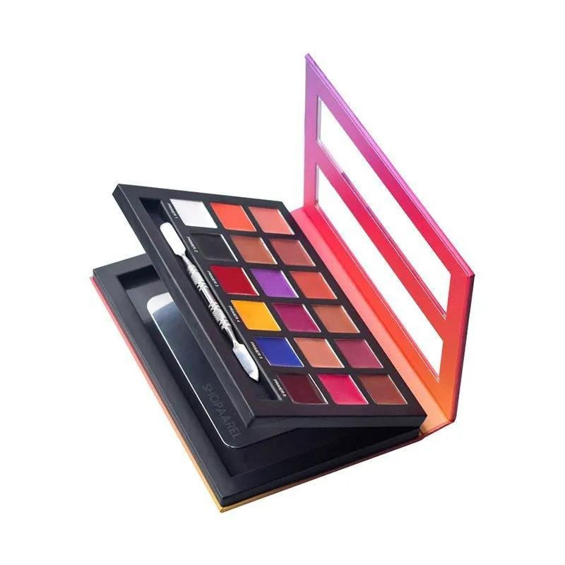 SHOPAAREL MIX IT PRO LIP PALETTE #all