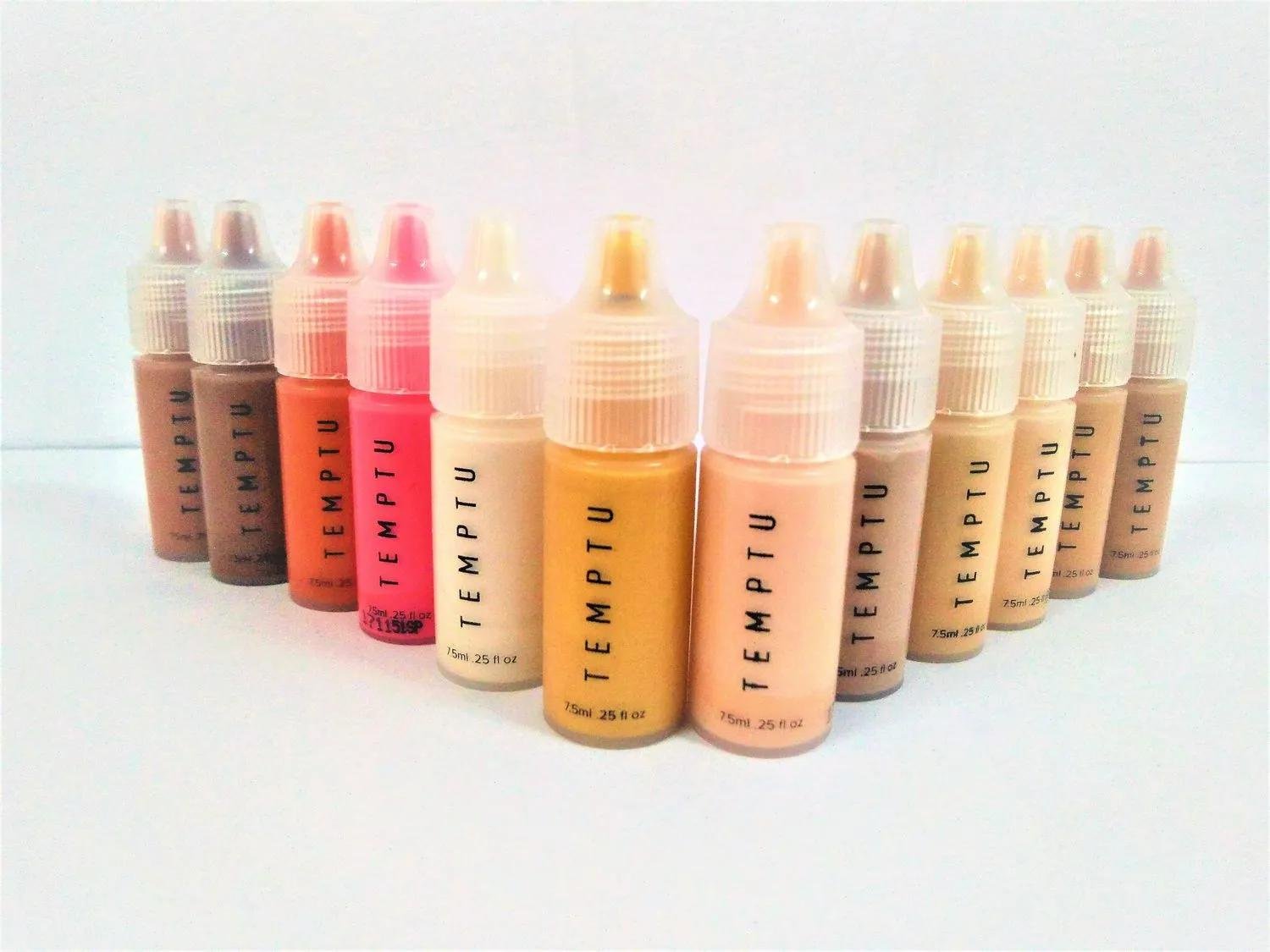 TEMPTU CUSTOM COLOUR PACK #all