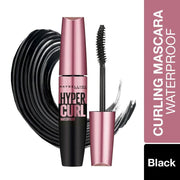 MAYBELLINE HYPERCURL MASCARA 9 2ML WATERPROOF #all