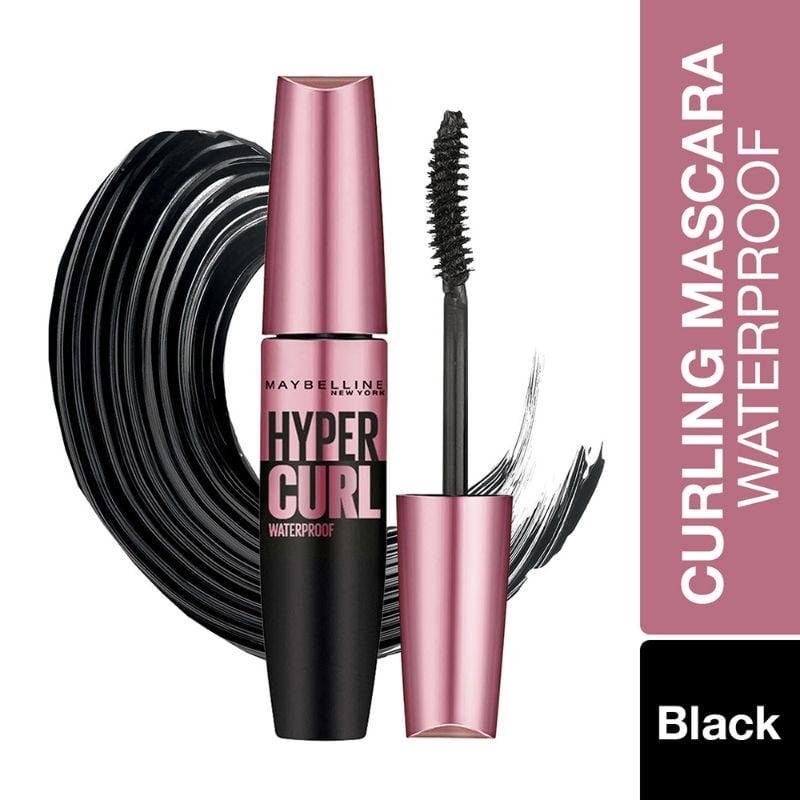 MAYBELLINE HYPERCURL MASCARA 9 2ML WATERPROOF #all