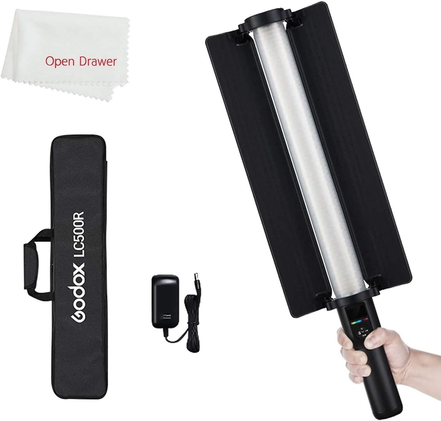 GODOX LC500R (Without Remote ) #all