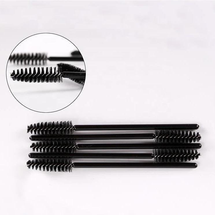 50 PCS DISPO MASCARA BRUSH #all