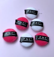 6 PCS MINI PUFF 3CMS EACH #all