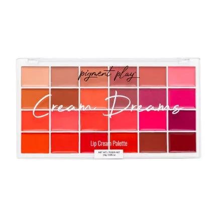 Pigment Play Lip Cream Palette Cream Dreams #all