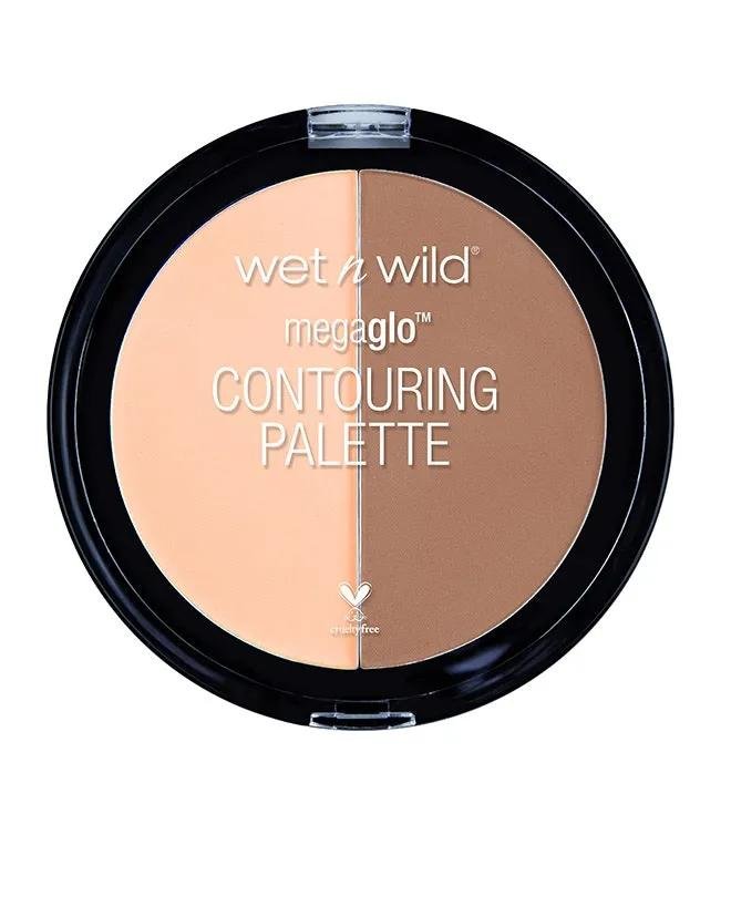WET   WILD MegaGlo Contouring Palette  Dulce De Leche #all