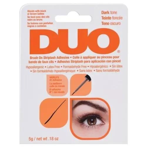 DUO LASH GLUE DARK BRUSH ON ORANGE 5G #all