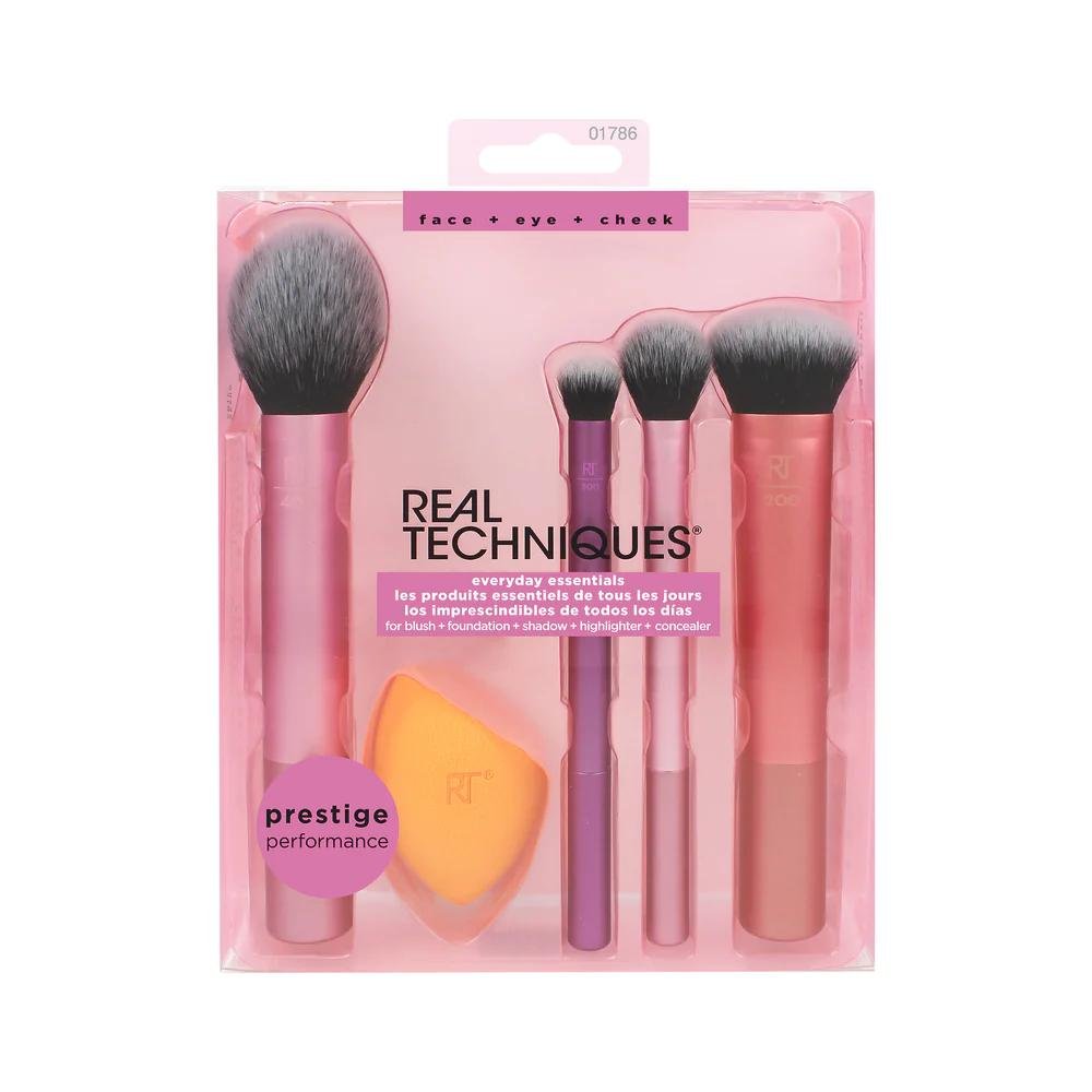 REAL TECHNIQUES PRESTIGE BRUSH SET 01786 #all