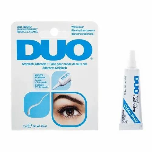 DUO LASH GLUE WHITE CLEAR BLUE TUBE 7G #all