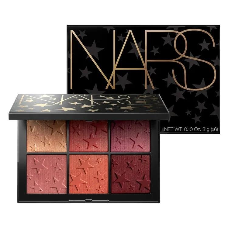 NARS RISING STAR BLUSH PALETTE 3G 6 #all