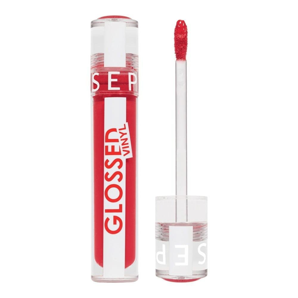 SEPHORA GLOSSED LIP LACQUER 08 ORANGE IMPLUSE #all