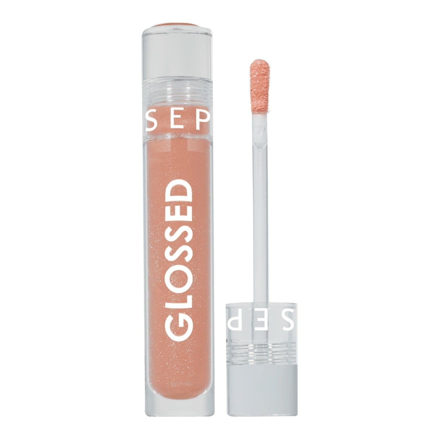 SEPHORA GLOSSED LIP LACQUER 25 YES HONEY #all