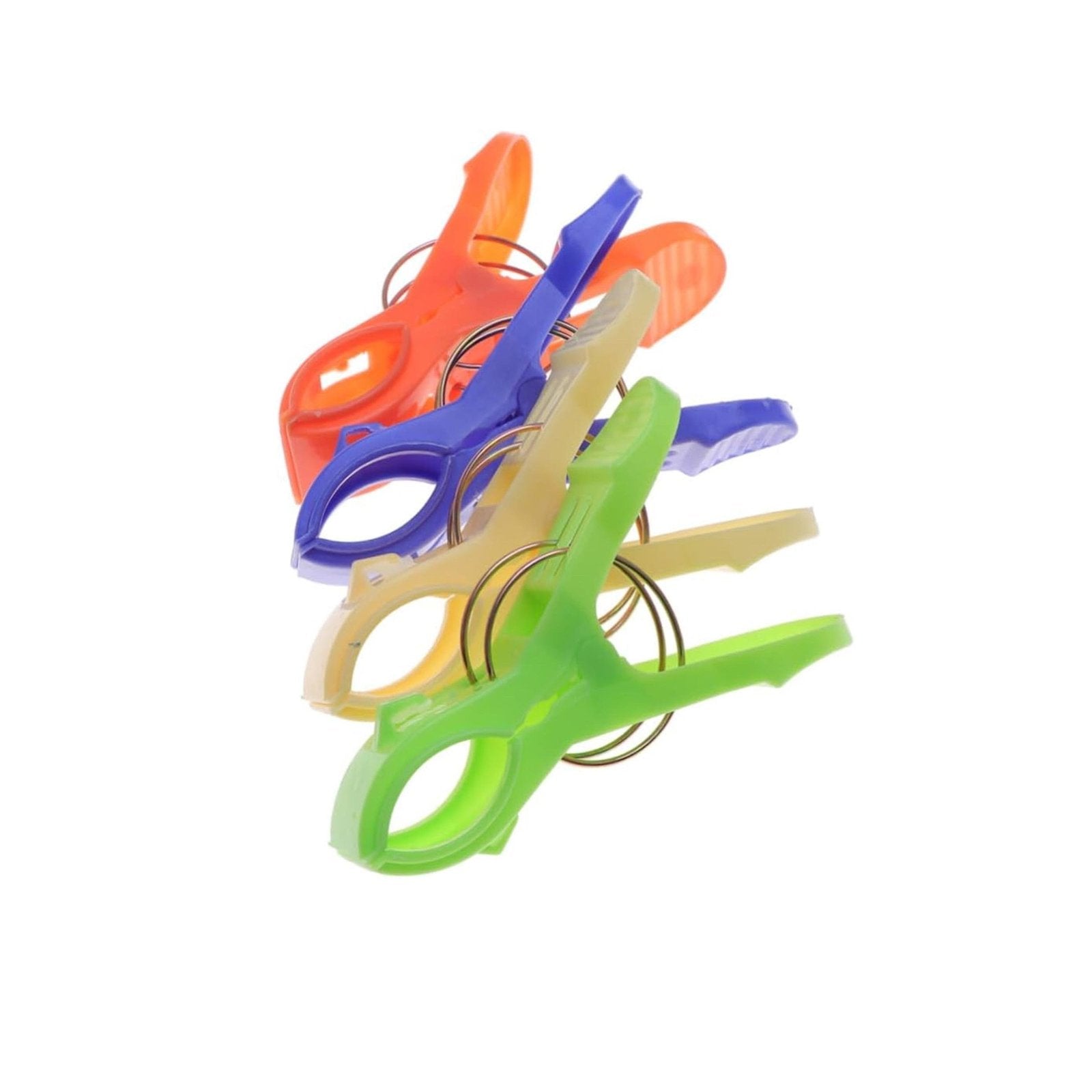 SAREE DRAPPING CLIP4 PCS (PLASTIC) #all