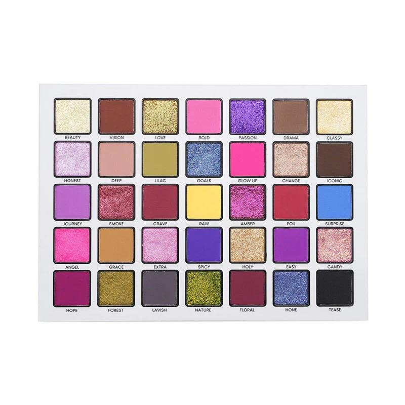 shopaarel eyeshadow palette spectrum 1 #all